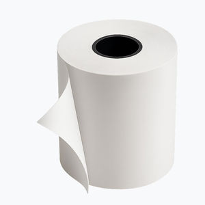 Rouleaux de papier thermique pour caisses de supermarchés et magasins de détail, rouleaux de papier pour imprimantes de facturation POS, fourniture en gros - Product Image 1