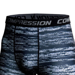 Nouveaux shorts de compression sur mesure à prix avantageux, vêtements de sport pour hommes, shorts de course et de gym. - Product Image 5