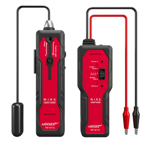 Détecteur de câbles longue portée NOYAFA NF-817L 500m, localisateur de point de rupture de câble, alimentation améliorée, haute précision, garantie 1 an - Product Image 6