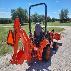 Mini Tractor Agrícola Kubota BX23S con Ruedas, 4x4, 20HP, Bomba Automática, Maquinaria Usada Barata para Trabajo Agrícola - Product Image 2