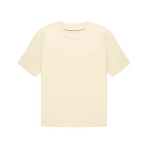 Camiseta de Manga Corta para Hombre, Cuello Redondo, 100% Algodón, Corte Regular, Estilo Casual, Tejido Jersey, Color Liso - Product Image 4