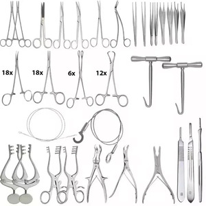 Jamso Industries Cranial Brain Tumor Neuro Craniotomy Set 91 Pcs Basic <b>Neurosurgery</b> Spinal Surgery - Product Image 5