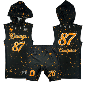 Maillot de football 7v7 de qualité supérieure, commande en gros, sublimation couleur intégrale, logo personnalisé, nom et numéro, toutes tailles, maillot de flag football 7 sur 7 - Product Image 5