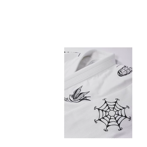 Kimono de Jiu Jitsu Brasileño Personalizado OEM/ODM, Kimono de BJJ de Primera Calidad, Transpirable, de Algodón de 380g, Ligero y Duradero |   Unisex |   Profesional - Product Image 2