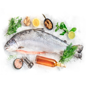 Filet de saumon d'Atlantique frais congelé, riche en protéines, saveur naturelle, traité de manière hygiénique, idéal pour les restaurants - Product Image 2