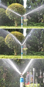 Micro Irrigatore Oscillante da Giardino con Filettatura Maschio da 1/<span class=keywords><strong>2</strong></span> Pollice, Rotazione a 360 Gradi per Prato - Product Image 4