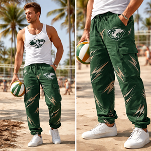 Pantalones Cargo de Lino Personalizados para Hombre - Pedidos al por Mayor Directos de Fábrica por Proveedor OEM - Product Image 6