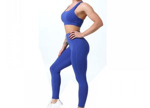 Whole sale Custom Made Fashion Style Sportswear Women <b>Yoga</b> <b>Set</b> Women <b>Yoga</b> <b>Set</b> Made in Sialkot Women <b>Yoga</b> <b>Set</b> 2026 - Product Image 2