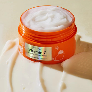La crème visage à la vitamine C de la marque cosmétique coréenne n°1 SOQU redonne vitalité à votre peau fatiguée et améliore le teint. - Product Image 3