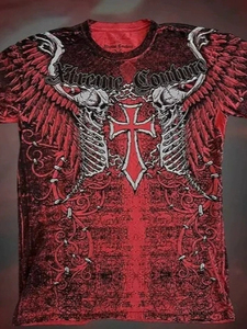 T-shirt personnalisable pour homme, vintage, 100 % coton, 220 g, anti-plis, respirant, coupe ajustée, manches courtes, vierge, pour impression et marquage - Product Image 2