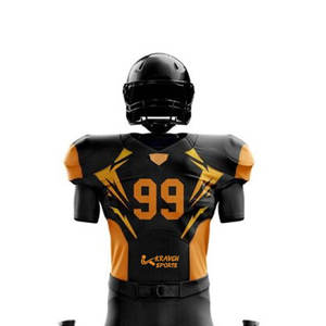 Venta Directa de Fábrica, Uniforme de Fútbol Americano Hecho con el Mejor Material, Uniforme de Fútbol Americano 100% Poliéster - Product Image 4