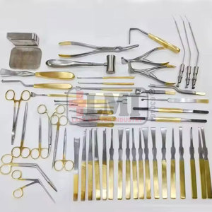 Kit d'instruments chirurgicaux professionnels en acier inoxydable pour rhinoplastie, remodelage du nez, chirurgie plastique esthétique nasale - Product Image 5