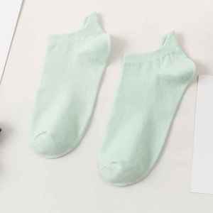 Wholesale High Quality Cotton Men's <b>Socks</b> Customized Size Logo Low Cut No Show <b>Socks</b> in Black White Grey Red - Product Image 3