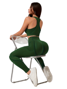 Ropa Deportiva de Alta Calidad, Ajustada, Sin Mangas, para Yoga, Running y Gimnasio, Antibacteriana, de Secado Rápido, Spandex/Nylon - Product Image 6