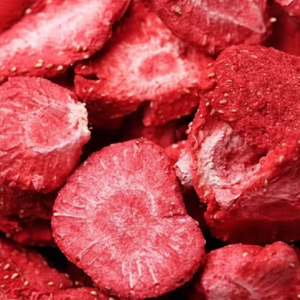 Fresas Enteras Liofilizadas, Snacks de Fruta Deshidratada Premium, Listas para Comer, Sin Transgénicos, Envasadas al Vacío, 1 kg - Product Image 6