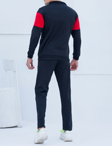 Oversized Tracksuits for men Cotton Winter for Men Printed Distressed <b>embroidery</b> Hoodie Sweat Suit <b>Sets</b> Tracksuits - Product Image 6