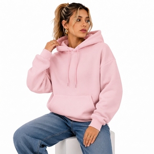Sudadera con Capucha para Mujer, Estilo Lounge, Marca Privada OEM, Comodidad Premium, 100% Algodón Felpa, Antiarrugas, Sudadera de Invierno, Fabricante - Product Image 1