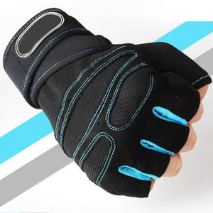 Guantes de Gimnasio Profesionales con Soporte de Muñeca Alto para Entrenamiento, Fitness, Levantamiento de Pesas y Ejercicios Intensos de Fisicoculturismo - Product Image 3