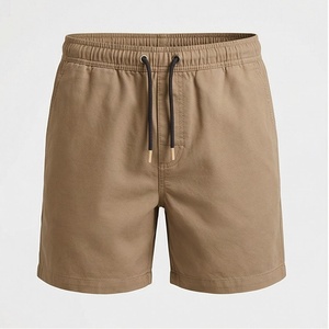 Shorts de bain pour hommes de haute qualité personnalisés, pour les vacances d'été à la plage, imprimés tendance, service OEM disponible, séchage rapide - Product Image 1