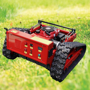 RC crawler <b>mower</b> for landscaping companies and large projects use - Product Image 6