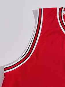 Maillot de basket-ball 2026, dernier design, 100 % polyester, pour équipes de club, personnalisable avec nom et logo, pour adultes, sports d'été - Product Image 3