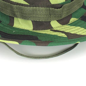 หมวกบักเก็ตกลางแจ้งน้ำหนักเบาขายดีที่สุด โลโก้สั่งทำ OEM แบรนด์ส่วนตัว โพลีเอสเตอร์ 100% ระบายอากาศได้ดี หมวกกันแดดลำลองสำหรับฤดูร้อน - Product Image 4