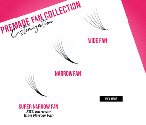 CharmLash lash <b>boxes</b> wholesale premade eyelash fans lash tech supplies lightweight effortlessly volume symmetrical time <b>saving</b> - Product Image 2