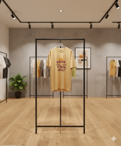 เสื้อยืดสีซีดจาง 100% ผ้าฝ้ายหนานุ่ม สตรีทแวร์ แขนสั้น ขายส่ง สกรีนลายตามสั่ง เสื้อยืดคุณภาพสูง - Product Image 2