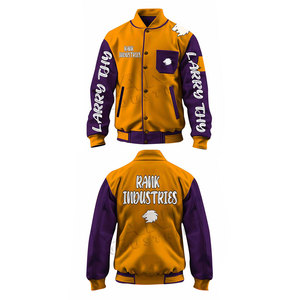 Veste d'hiver disponible en différentes couleurs, veste Letterman de qualité supérieure, nouveau style, veste Letterman pour homme - Product Image 1