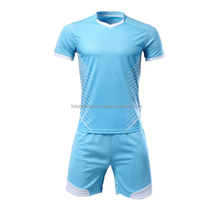Vente chaude Numérique Imprimé Football Chemises Jersey Vêtements Sportswear Votre Propre Logo Football Porter Prix De Gros Football Uniformes - Product Image 1