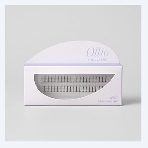 Extensions de cils Olrio Korean K-Beauty Olio The Classic Individual Eyelashes Single Pack - Spiky 10mm - Product Image 2