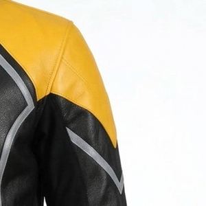 High Quality Custom Made Motorcycle Racing Leather <b>Jacket</b> for <b>Men</b> Breathable Design for <b>Summer</b> and Winter Motorbike Riding - Product Image 5