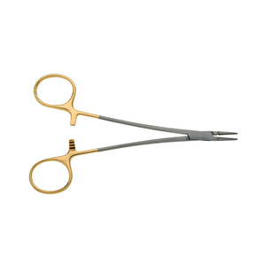 Portaagujas de Acero Inoxidable de Alta Calidad, Instrumento Quirúrgico para Clínica Dental, Hospital y Procedimientos Médicos - Product Image 2