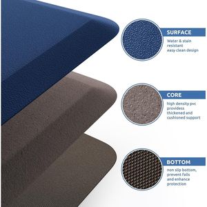 Tappetino Antifatica per Cucina 44x71 cm, Resistente all'Acqua, Antiscivolo, Comodo Tappeto da Pavimento per Uso Domestico e in Cucina - Product Image 6