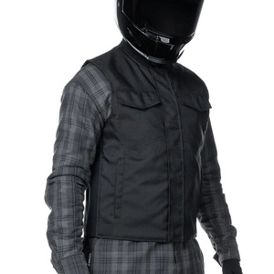 Chaleco de Motociclismo Personalizado con Logotipo, Multibolsillos, Cordura, para Entusiastas del Aire Libre - Product Image 1