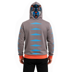 Sudadera con Capucha Estilo Spider para Hombre, Nueva Colección, Ecológica, Ideal para el Invierno, Estilo Urbano, Material de Poliéster/Algodón Bordado - Product Image 6
