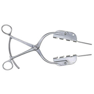 Surgical Self Retaining Retractor Swivel Blades Perineal Intestinal Retractor Blunt Basis Instruments by <b>Blush</b> surgical - Product Image 2