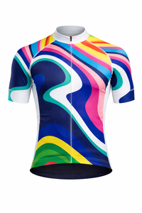 Proveedor Directo de Fábrica, Uniforme de Ciclismo Personalizado de Alta Calidad, Nuevo Diseño Profesional, Uniforme de Ciclismo Unisex Personalizado para Equipos, Poliéster - Product Image 3