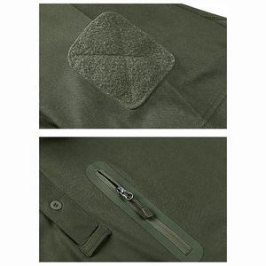 Camisas Tácticas para Hombre al Por Mayor, Precio de Fábrica, Camisa de Caza de Manga Larga de Secado Rápido para Exteriores, de Alta Calidad, en Oferta - Product Image 5