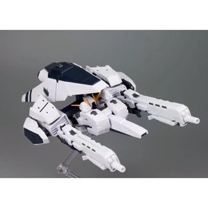 1/144 Scale Heavy Weapon Support Unit Expansion <b>Kit</b> with 20 Pieces for Sci-Fi Mecha Robot <b>Model</b> Building Set-IQFUN - Product Image 5