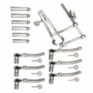 Juego de Retractores Caspar Micro de Calidad Premium para Discectomía Lumbar, Retractores de Acero Inoxidable Alemán para Cirugía Espinal, Certificación CE ISO - Product Image 3