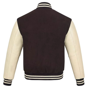 แจ็กเก็ตโรงเรียนแบบเก่าเสื้อกันลมแบบลำลองเสื้อกันลมใส่ในมหาวิทยาลัยแจ็คเก็ตเลตเตอร์แมนหรูหราตามสั่ง - Product Image 5