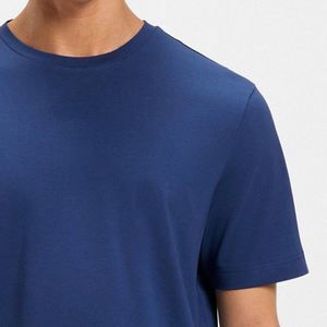 Camiseta de Manga Corta para Hombre con Cuello Redondo, Diseño Económico, Calidad Premium para Compradores al por Mayor, Servicio OEM, Diseños con Corte Holgado - Product Image 4