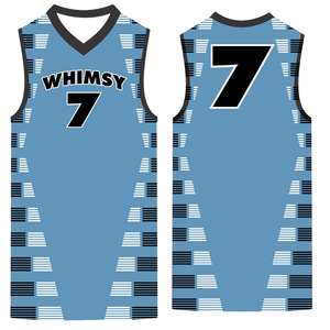 Uniformes de Baloncesto Sublimados Personalizados OEM, Conjunto de Camisetas y Pantalones Cortos para Equipo, Ropa Deportiva Transpirable y Ligera para Entrenamiento - Product Image 3