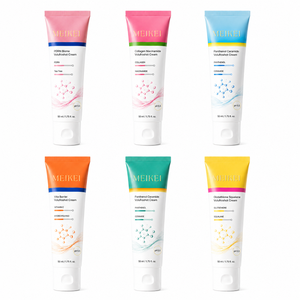 Korean Tea <b>Tree</b> Cica Nourishing Soothing Balm Cream Tube All Skin Types Day Use Firming Calming Repair Moisturizer OEM ODM - Product Image 4