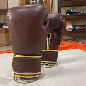 Top Ranking Boxing Training Gloves Breathable Sparring Training Durable Adult Competition Gloves Custom Logo Hook & Loop Closure - Product Image 6