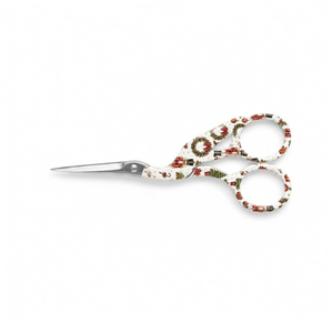 Ciseaux de broderie Noël Casse-Noisette Grue 4,5 pouces en acier inoxydable, ciseaux de couture pointus et tranchants, ciseaux pour point d'aiguille - Product Image 3