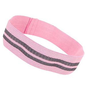 Bande de Résistance en Polyester Antidérapante pour Hanches et Fessiers, Haute Élasticité pour Entraînement des Jambes, Bande de Musculation Robuste en Tissu pour Fessiers - Product Image 4