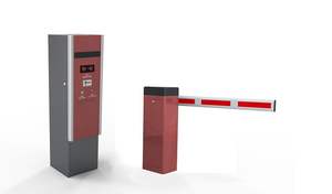 Sistema di gestione del parcheggio intelligente RFID biglietto di parcheggio sistema di controllo di accesso del veicolo cancello d'ingresso della strada - Product Image 3