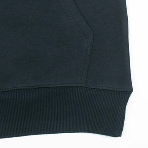 Sweat-shirt à capuche pour homme, coupe classique, vêtements d'automne, coton tricoté, couleur unie, pull à capuche décontracté avec poches - Product Image 4